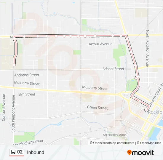 02 Bus Line Map