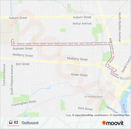 02 Bus Line Map