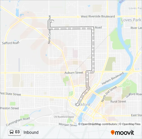 03 Bus Line Map