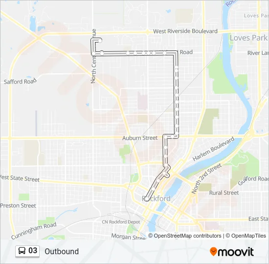 03 Bus Line Map
