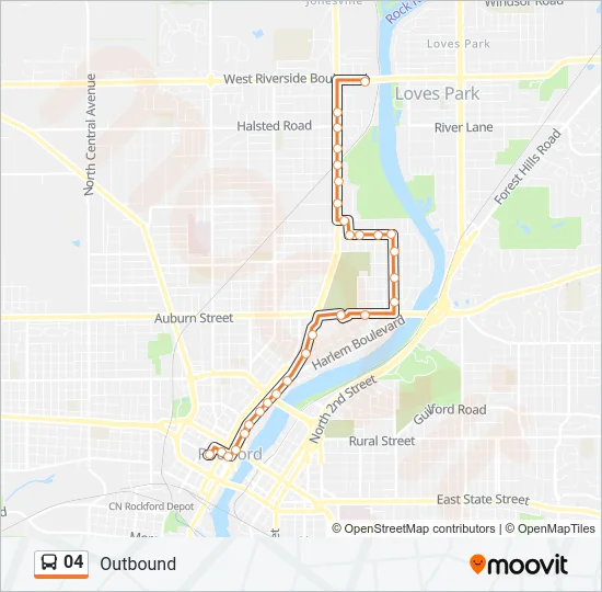 04 Bus Line Map