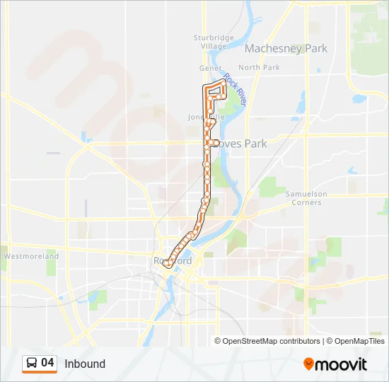 04 Bus Line Map