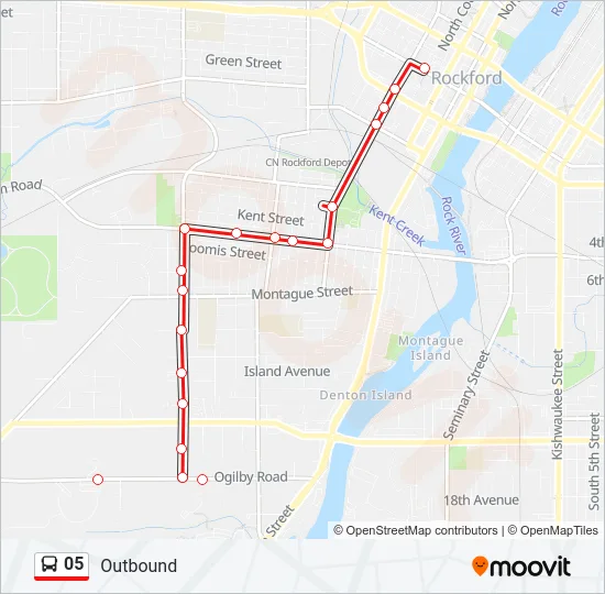 05 Bus Line Map