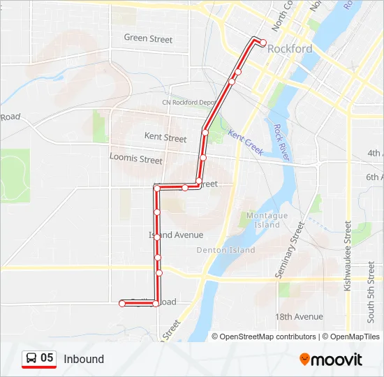 05 Bus Line Map
