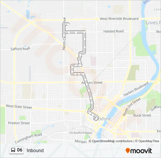 06 Bus Line Map