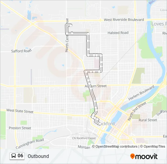 06 Bus Line Map