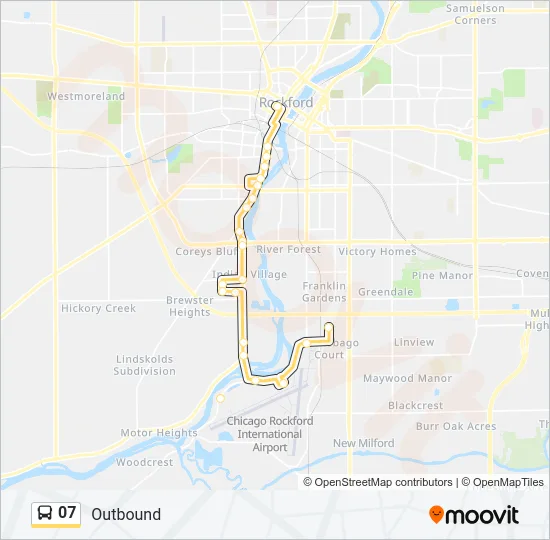 07 Bus Line Map