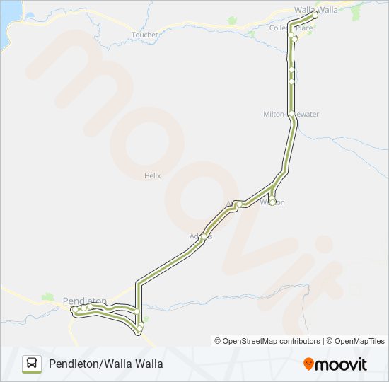 walla walla whistler Route Schedules, Stops & Maps Pendleton/Walla