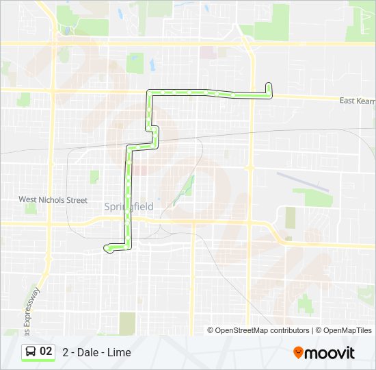 02 Bus Line Map