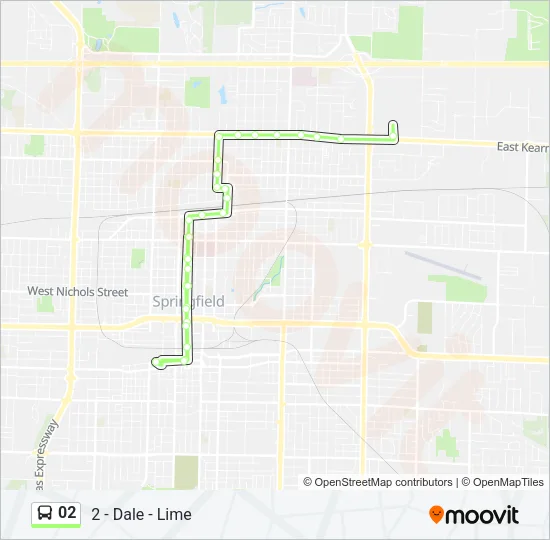 02 Bus Line Map