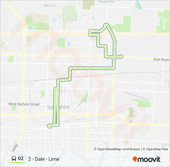 02 Bus Line Map