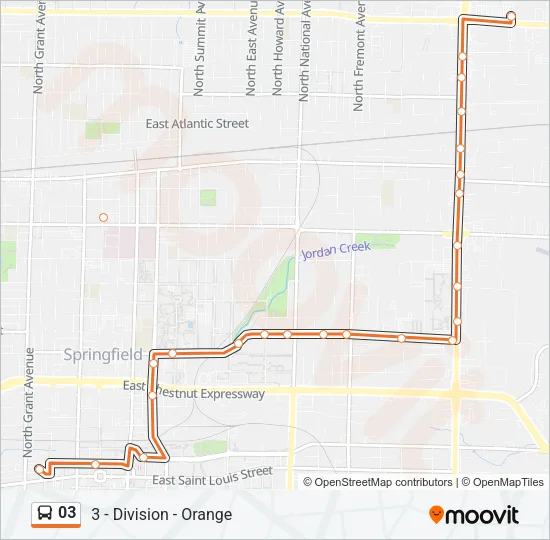03 Bus Line Map