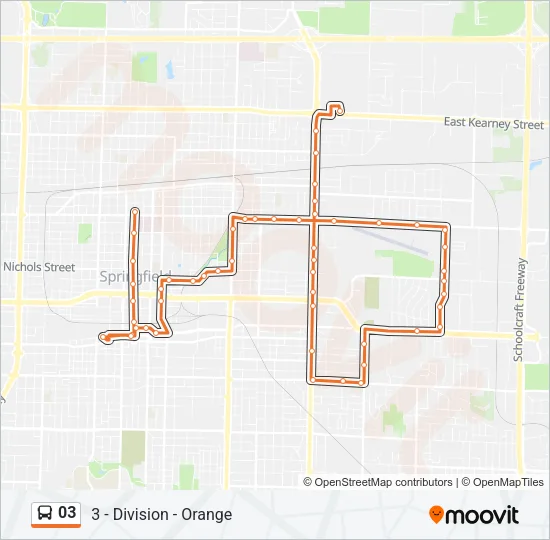 03 Bus Line Map