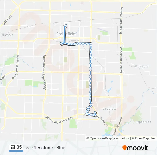 05 Bus Line Map