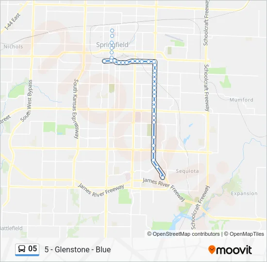 05 Bus Line Map
