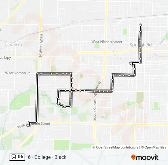 06 Bus Line Map