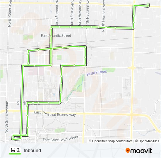 2  Line Map