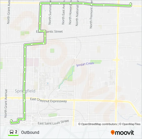 2  Line Map