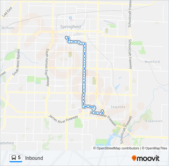 5  Line Map