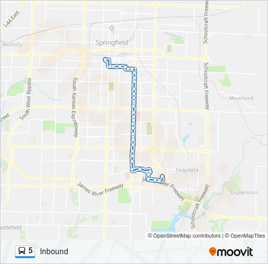 5  Line Map