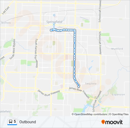 5  Line Map