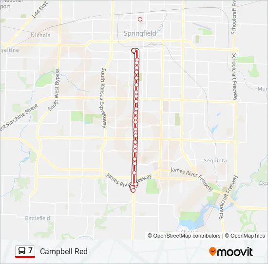 7  Line Map