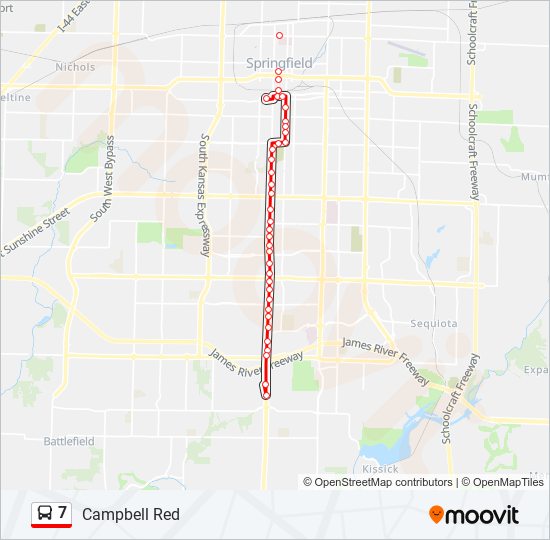 7  Line Map