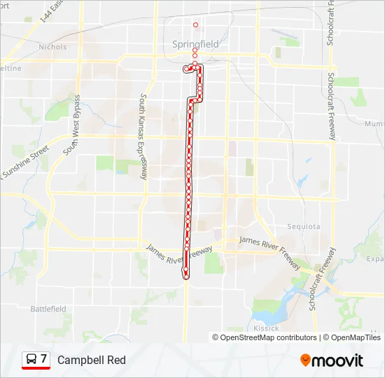 7  Line Map