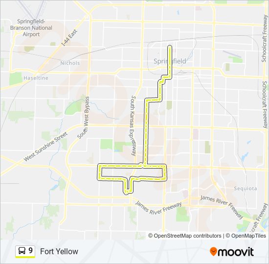 9  Line Map