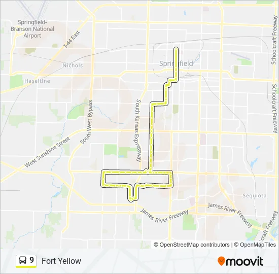 9  Line Map
