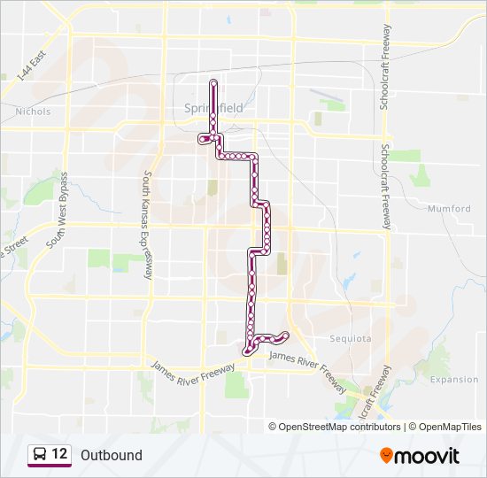 12  Line Map