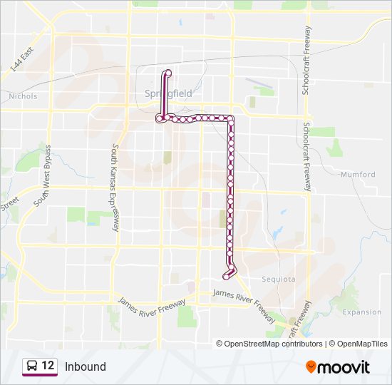 12  Line Map