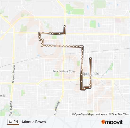 14  Line Map