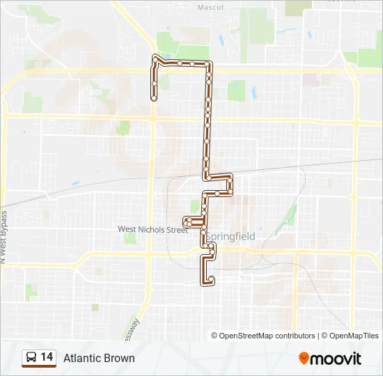 14  Line Map