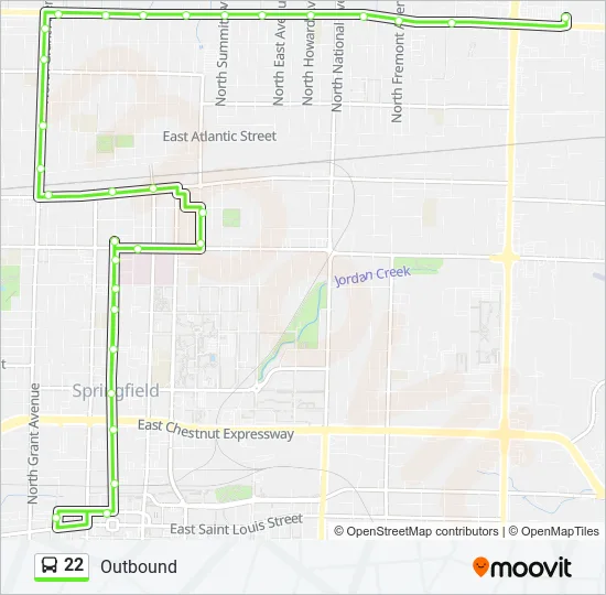 22  Line Map