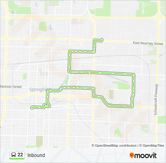 22  Line Map