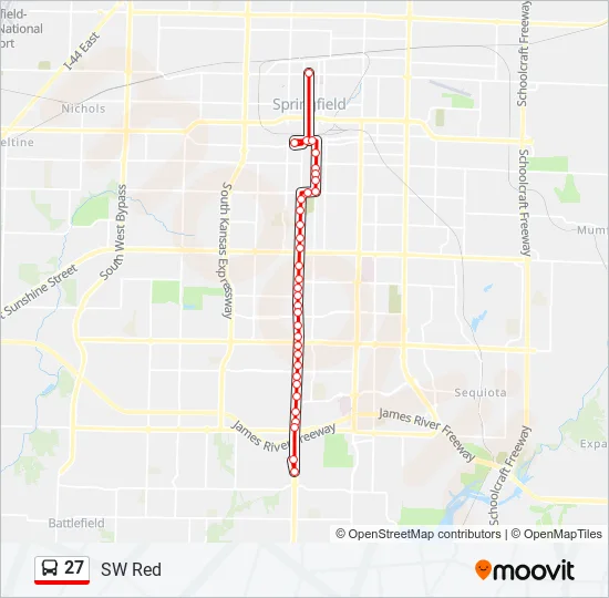 27  Line Map