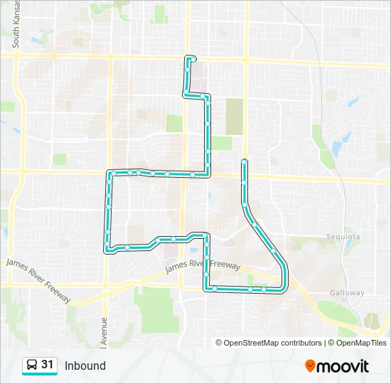31  Line Map