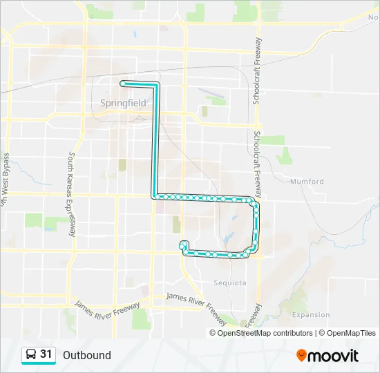 31  Line Map