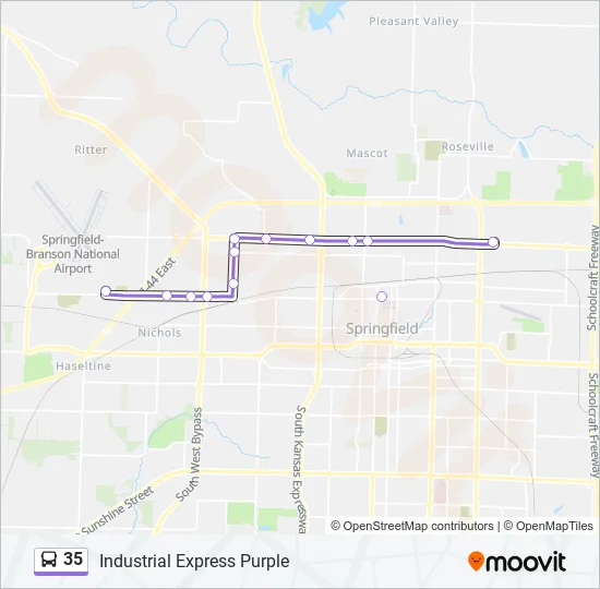 35  Line Map