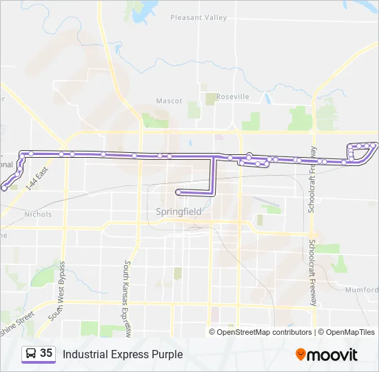 35  Line Map