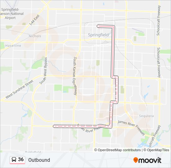 36  Line Map