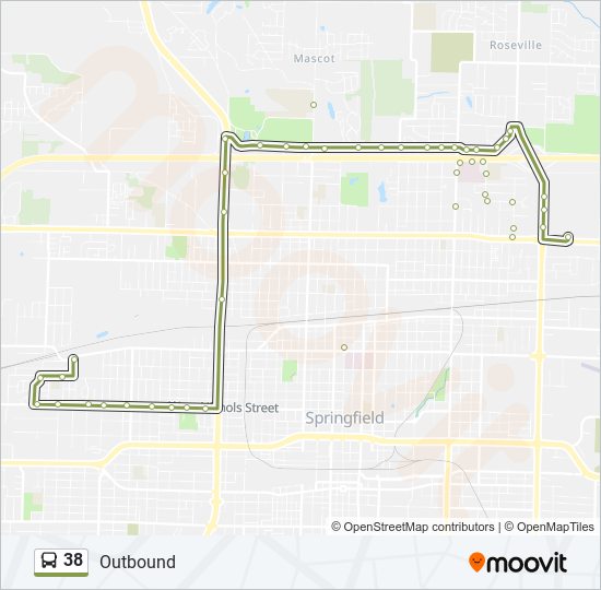 38  Line Map