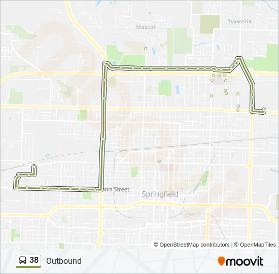 38  Line Map