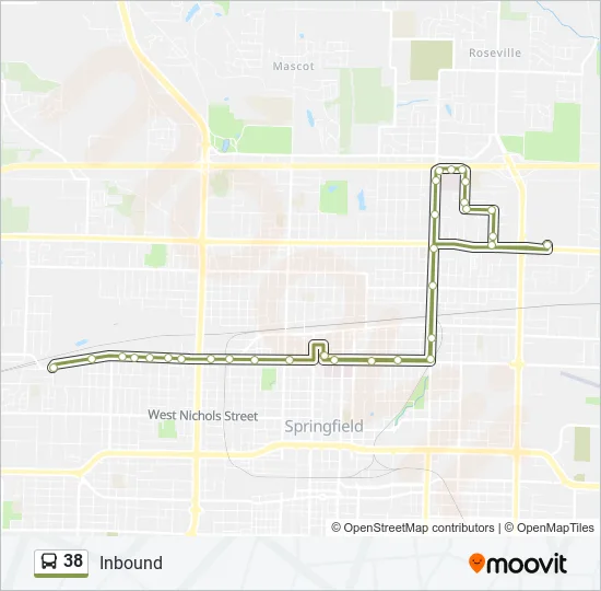 38  Line Map