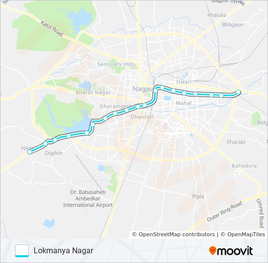 Transport for Cairo Designs New Map for Metro Line 3