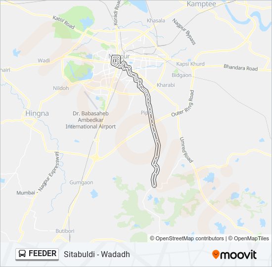 feeder Route Schedules, Stops & Maps Wadadh (Updated)
