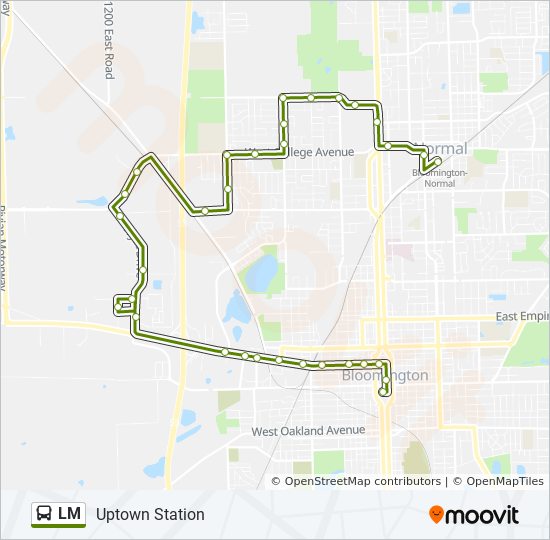 Ruta lm: horarios, paradas y mapas - (Actualizado)