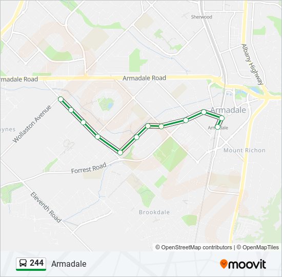 244-route-schedules-stops-maps-armadale-updated