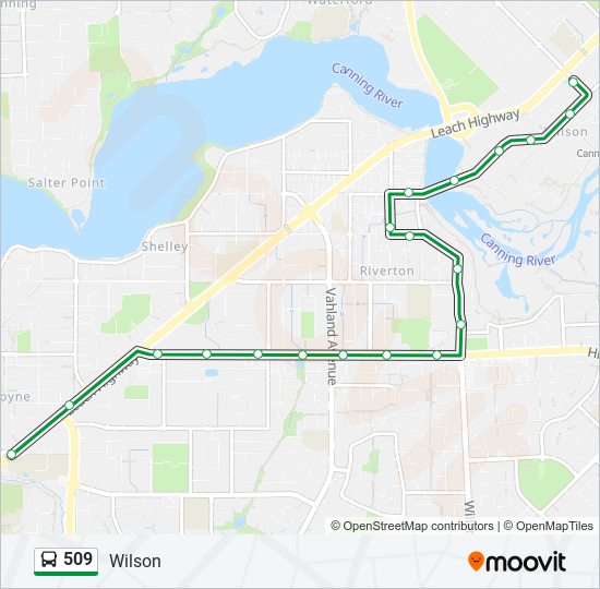 509 Route Schedules Stops Maps Wilson Updated 